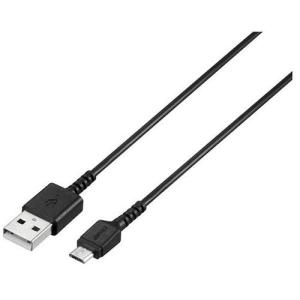 バッファロー BSMPCMB105BK USB2.0ケーブル（Type-A to microB） ブラック 0.5m｜ヤマダデンキ Yahoo!店