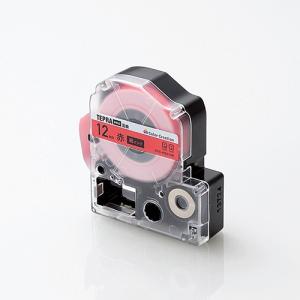 カラークリエーション CTC-KSC12R キングジムPROシリーズ用テープカートリッジ