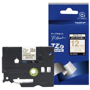 ピータッチ ブラザー TZe-FA3 ラベルライターピータッチ用 布テープ