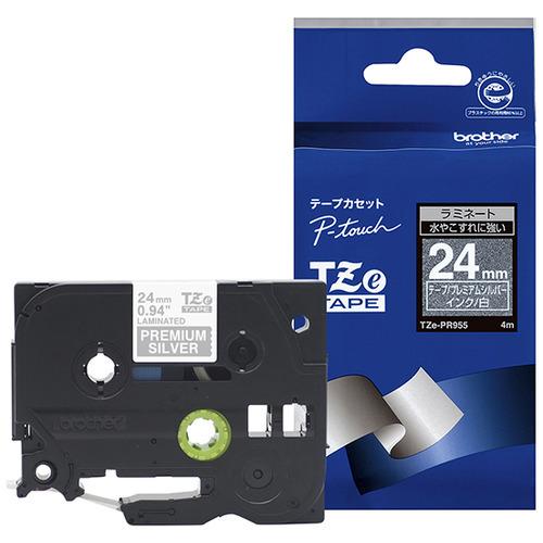 ブラザー TZE-PR955 ラベルライター ピータッチ(P-Touch)用 ラミネートテープ プレ...