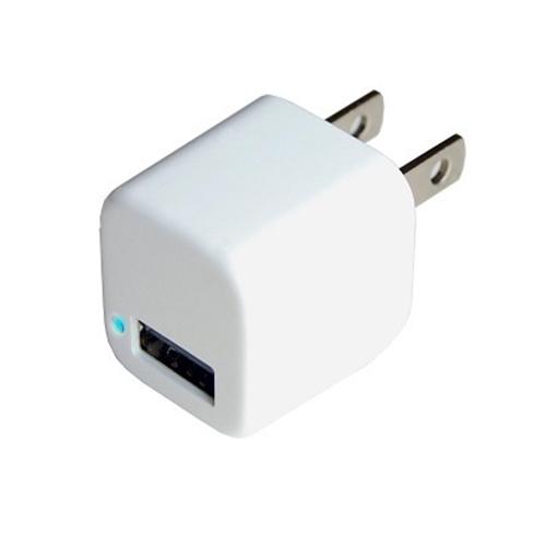 カシムラ AJ-529 AC充電器 USB1P 1A ホワイト