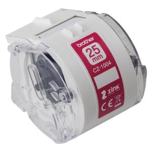 ブラザー CZ-1004 VC-500W用フルカラーロールカセット (幅25mm／長さ5m)｜yamada-denki