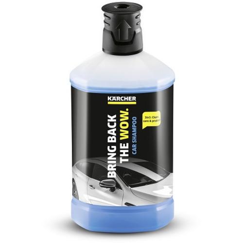ケルヒャー 【高圧洗浄機用】 3 in 1 カーシャンプー（1L） 6.295-750.0[6295...