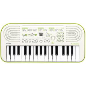 カシオ計算機 SA-50 ミニ鍵盤キーボード Casiotone 32ミニ鍵盤 ホワイト｜yamada-denki