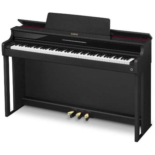カシオ AP-550BK 電子ピアノ CELVIANO（セルビアーノ） SLIMシリーズ 88鍵盤 ...