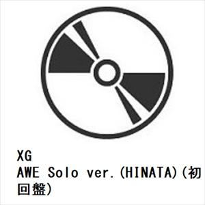 【CD】XG ／ AWE Solo ver.(HINATA)(初回盤)