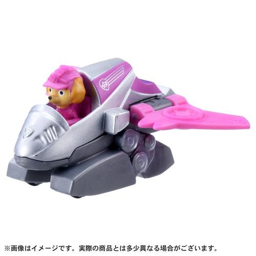タカラトミー パウ・パトロール ダイキャストビークル スカイ ダイノジェット