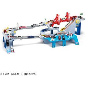 タカラトミー コースがのび〜る!2WAYにぎや...の詳細画像1