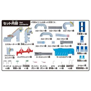 タカラトミー コースがのび〜る!2WAYにぎや...の詳細画像3