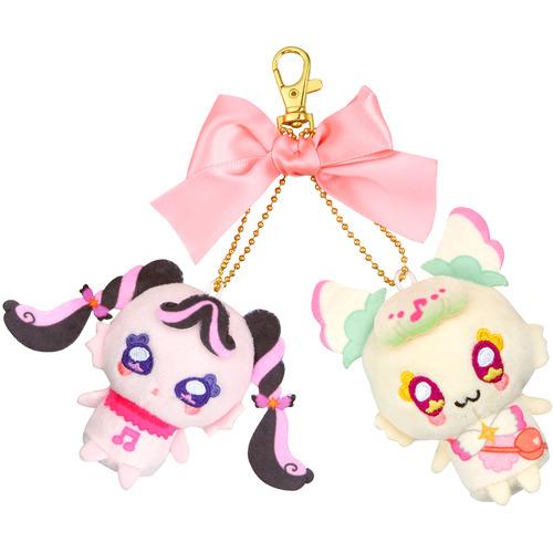 バンダイ キミとアイドルプリキュア キミとおうえん♪プリルン＆メロロンマスコット