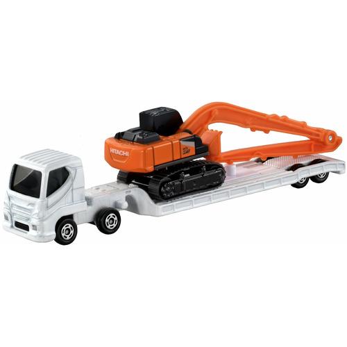 タカラトミー No．143 日立建機 油圧ショベル ZX210−7 SLF と重機搬送車
