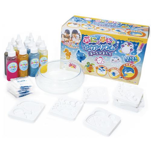 エジソン販売 ぷにょぷにょアクアリウム海のなかまたち