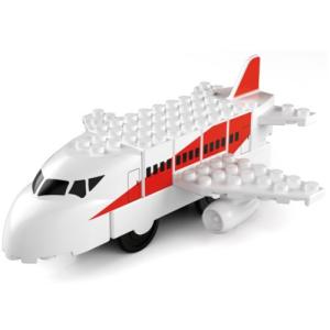 タカラトミー トミカ・プラレールブロック 飛行機