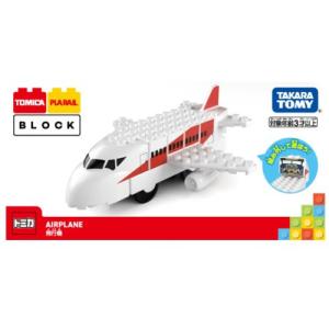 タカラトミー トミカ・プラレールブロック 飛行機の詳細画像2