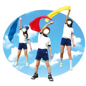 アーテック ループ付カラースカーフ 緑 2326の詳細画像1