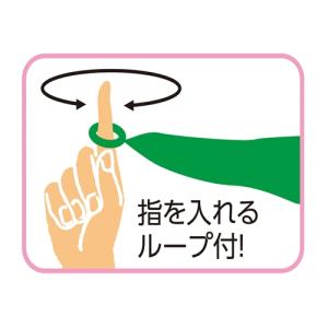 アーテック ループ付カラースカーフ 緑 2326の詳細画像4