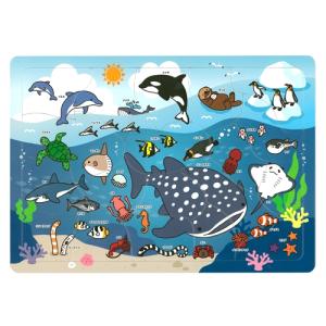 アーテック 海のいきものパズル 3124