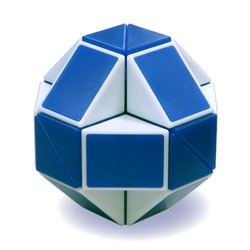 アーテック くねくね知育パズルミニ ブルー 7168