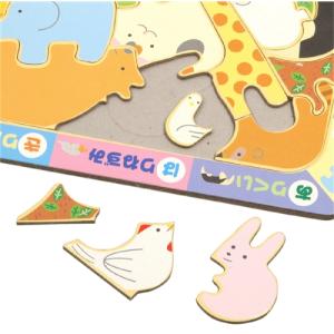 アーテック どうぶつ絵あわせパズル 7874の詳細画像2