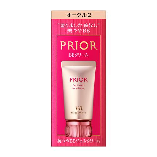 資生堂（SHISEIDO）  プリオール 美つやBBジェルクリーム n オークル2 中間的な明るさ ...