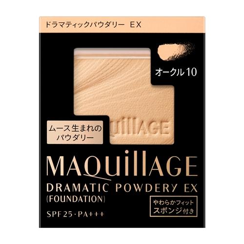 資生堂（SHISEIDO） マキアージュ ドラマティックパウダリー EX オークル10 （レフィル）...