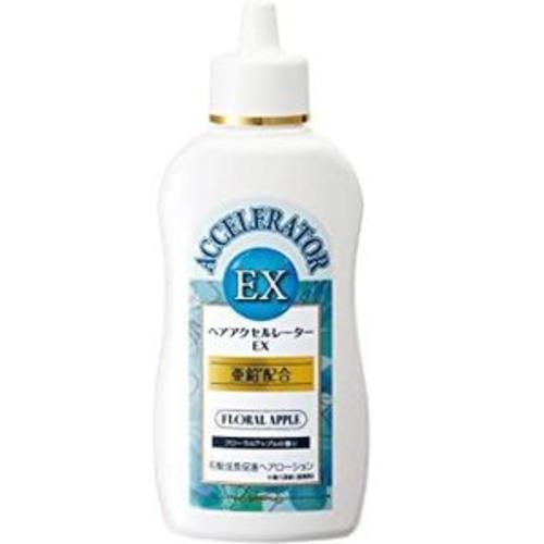 加美乃素 ヘアアクセルレーターEX フローラルアップル 150ml