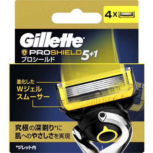 P&amp;Gプレミアムビューティ プロシールド 替刃4B 4個入
