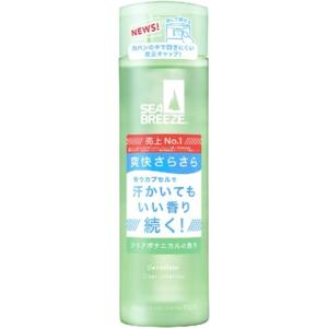 ファイントゥデイ シーブリーズ デオ&ウォーター C クリアボタニカル (160mL) 【医薬部外品】｜yamada-denki