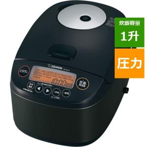 【アウトレット超特価】象印マホービン NP-BL18-BA 圧力IH炊飯ジャー 1.0升炊き ブラック