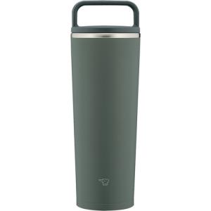 象印マホービン SX-JA40-HM ステンレスキャリータンブラー  400ml フォレストグレー