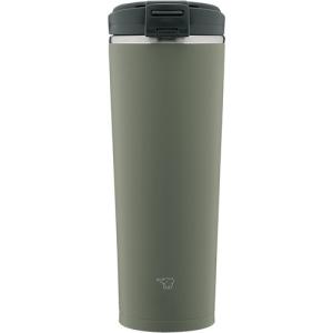 象印マホービン SX-KA40-HM ステンレスキャリータンブラー  400ml フォレストグレー