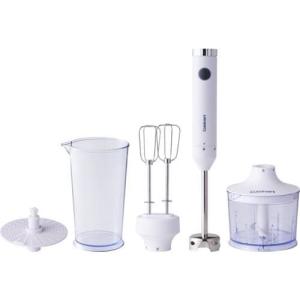 クイジナート HB704 スリム&amp;ライトマルチハンドブレンダーおろしディスク Cuisinart クイジナート ホワイト
