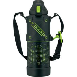 象印マホービン SD-HA10-BG ステンレスクールボトル  1.0L ライムブラック