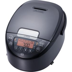 タイガー JPW-G100 IHジャー炊飯器 炊きたて 5.5合 ダークグレーJPWG100