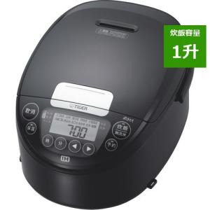 タイガー JPW-H180 IHジャー炊飯器 炊きたて 1升 ブラックJPWH180