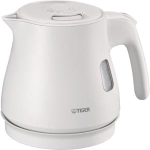 【アウトレット超特価】タイガー PCM-A061 電気ケトル 5SAFE+ 0.6L マットホワイトPCMA061