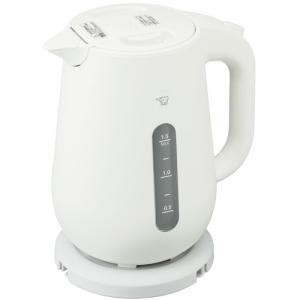 【アウトレット超特価】象印マホービン CK-VA15-WA 電気ケトル 1.5L ホワイト