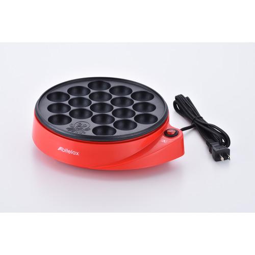Abitelax ADT181 プレート固定式電気たこ焼き器