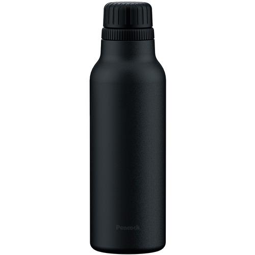 ピーコック魔法瓶 AJH80 炭酸飲料対応ボトル 800ml ブラック