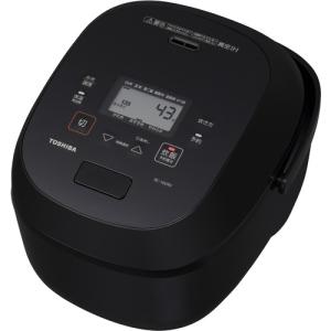 【アウトレット超特価】東芝 RC-10VRV(K) 真空ＩＨ炊飯器 炎 匠炊き 5.5合 グランブラック RC10VRV(K)