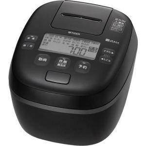 【アウトレット超特価】タイガー魔法瓶 JPI-X180 圧力IHジャー炊飯器 1升 フォグブラック