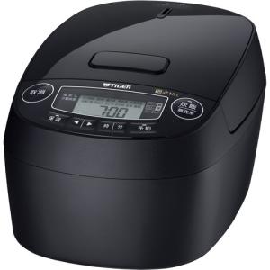 【アウトレット超特価】タイガー魔法瓶 JPV-H100 圧力IHジャー炊飯器 炊き立て 5.5合 モーブブラック JPVH100