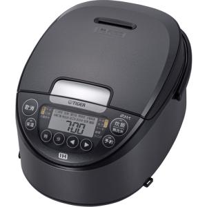 タイガー魔法瓶 JPW-S100 IHジャー炊飯器 炊き立て 5.5合 メタリックグレー JPWS100｜yamada-denki