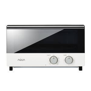 アクア AQT-WA11P オーブントースター ホワイト｜yamada-denki