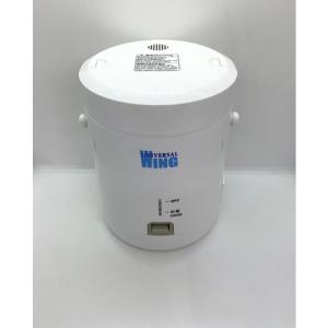 新品未使用　海外　国内　UNIVERSAL WING URC-1.5M 炊飯器 ユニバーサルウィング URC-1.5M 小型炊飯器 海外対応 1.5合炊き 白