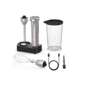 クイジナート RHB1020J コードレス充電式ハンドブレンダー DCモーター搭載 シルバー