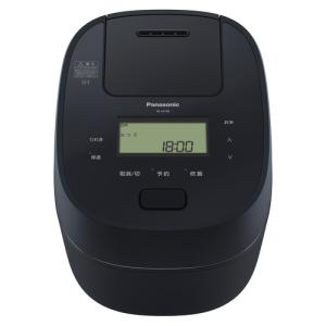 【アウトレット超特価】パナソニック SR-M10B-K 可変圧力IHジャー炊飯器 おどり炊き ブラック