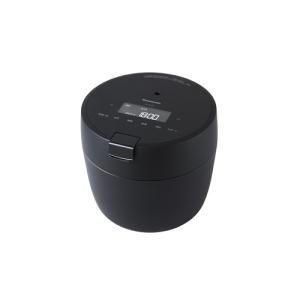 【アウトレット超特価】パナソニック SR-CR10B-K 圧力IHジャー炊飯器 0.5〜5合炊き ダイヤモンド竈釜でおいしく炊き上がる ブラック