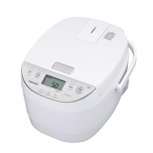 東芝 RC-10HW(W) IH炊飯器 5.5合炊き ホワイト