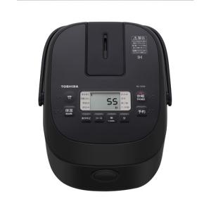東芝 RC-5XW(K) IH炊飯器 3合炊き...の詳細画像1